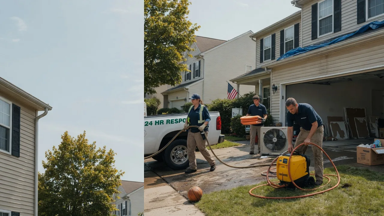 Emergency Water Damage Restoration in Carbonado, WA near me